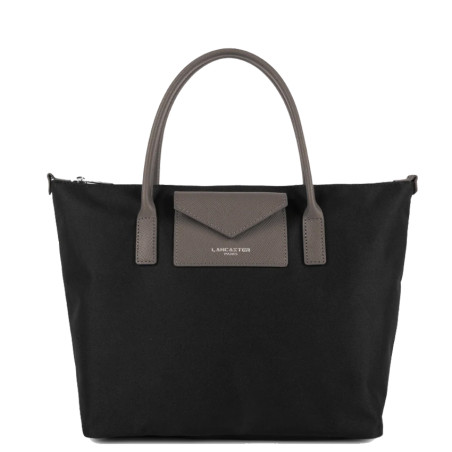 Lancaster Smart Kba Handbag 516-29 Black Taupe