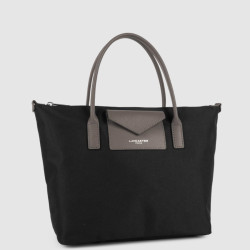 Lancaster Smart Kba Handbag 516-29 Black Taupe