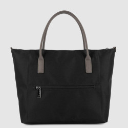 Lancaster Smart Kba Handbag 516-29 Black Taupe