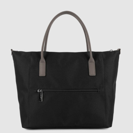 Lancaster Smart Kba Sac À Main 516-29 Noir Taupe dos