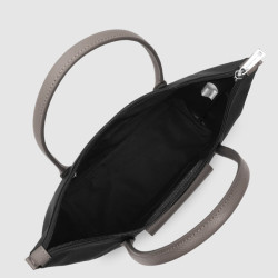 Lancaster Smart Kba Handbag 516-29 Black Taupe