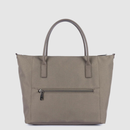 Lancaster Smart Kba Sac À Main 516-29 Taupe dos