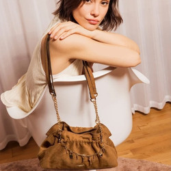Lollipops Teana Shoulder Bag M Camel