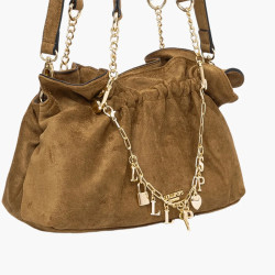 Lollipops Teana Shoulder Bag M Camel