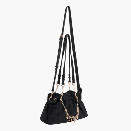 Lollipops Teana Sac Porté Épaule M Noir cote