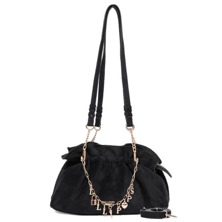 Lollipops Teana Sac Porté Épaule M Noir