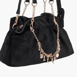Lollipops Teana Shoulder Bag M Black
