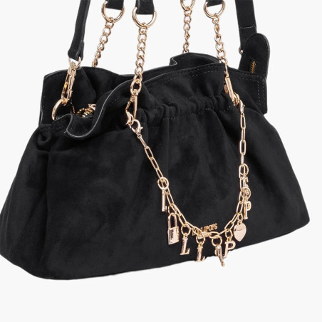 Lollipops Teana Shoulder Bag M Black