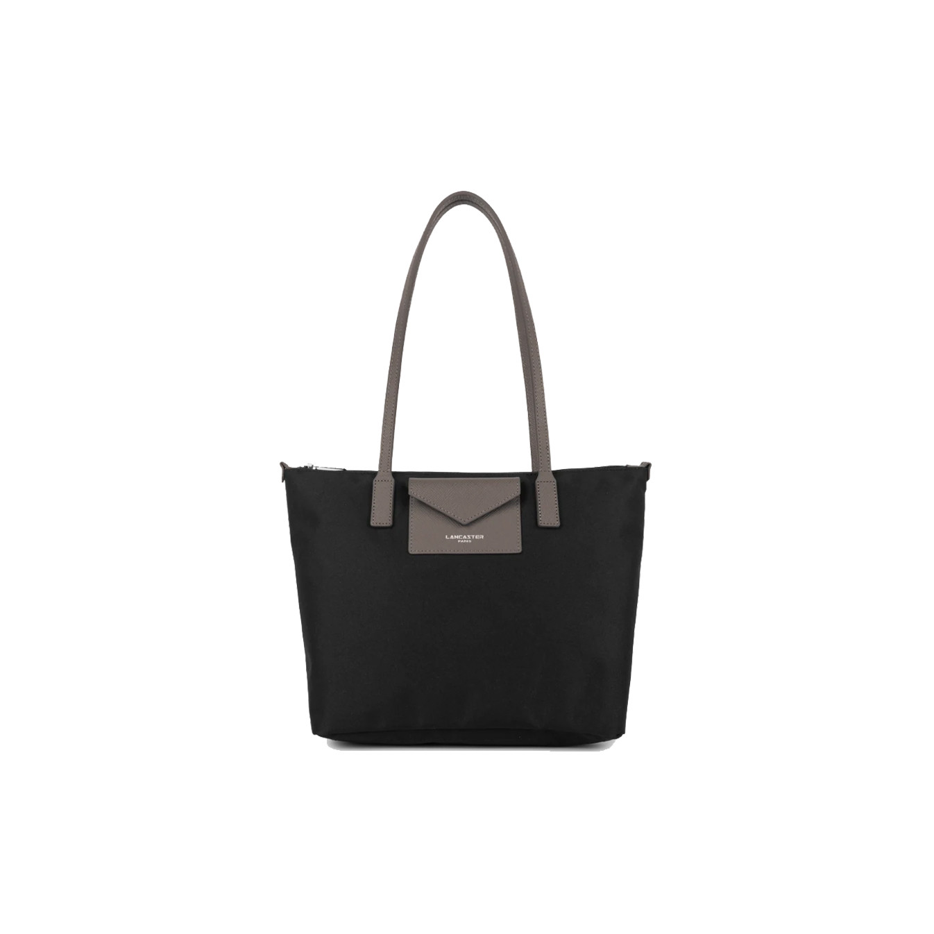 Lancaster Smart Kba Shoulder Tote Bag 516-30 Black Taupe
