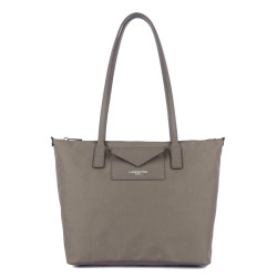 Lancaster Smart Kba Shoulder Tote Bag 516-30 Taupe