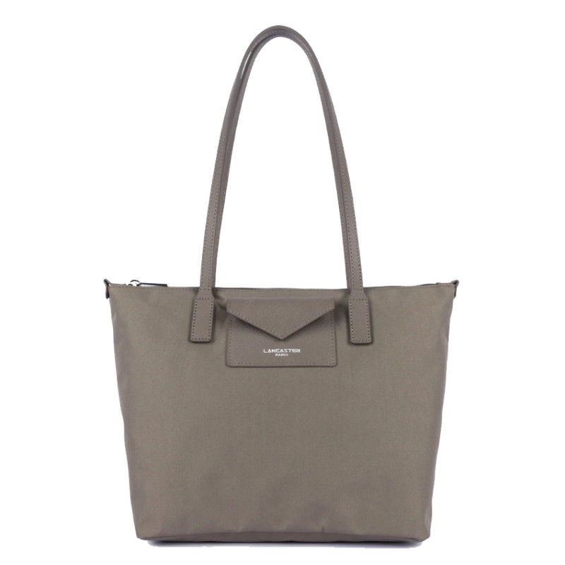 Lancaster Smart Kba Shoulder Tote Bag 516-30 Taupe