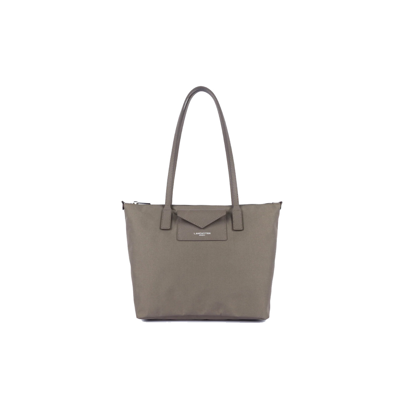 Lancaster Smart Kba Sac Cabas Porté Épaule 516-30 Taupe