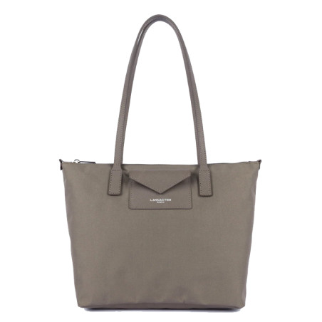 Lancaster Smart Kba Shoulder Tote Bag 516-30 Taupe