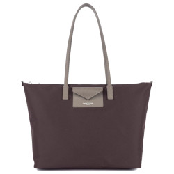 Lancaster Smart Kba Large Tote Bag Shoulder Carried 516-31 Bordeaux...