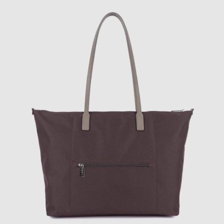Lancaster Smart Kba Large Tote Bag Shoulder Carried 516-31 Bordeaux...
