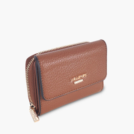 Lollipops Tifora All-in-One Wallet Camel
