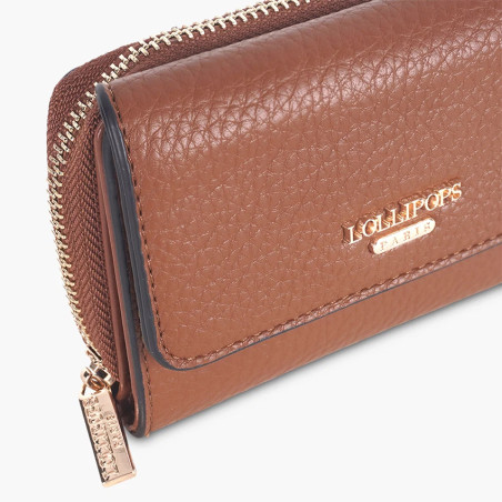 Lollipops Tifora All-in-One Wallet Camel