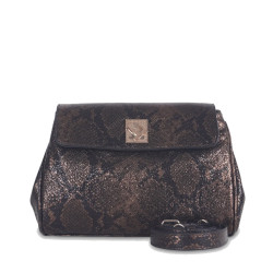 Lollipops Tifora Sac Trotteur Python Marron