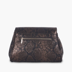 Lollipops Tifora Sac Trotteur Python Marron