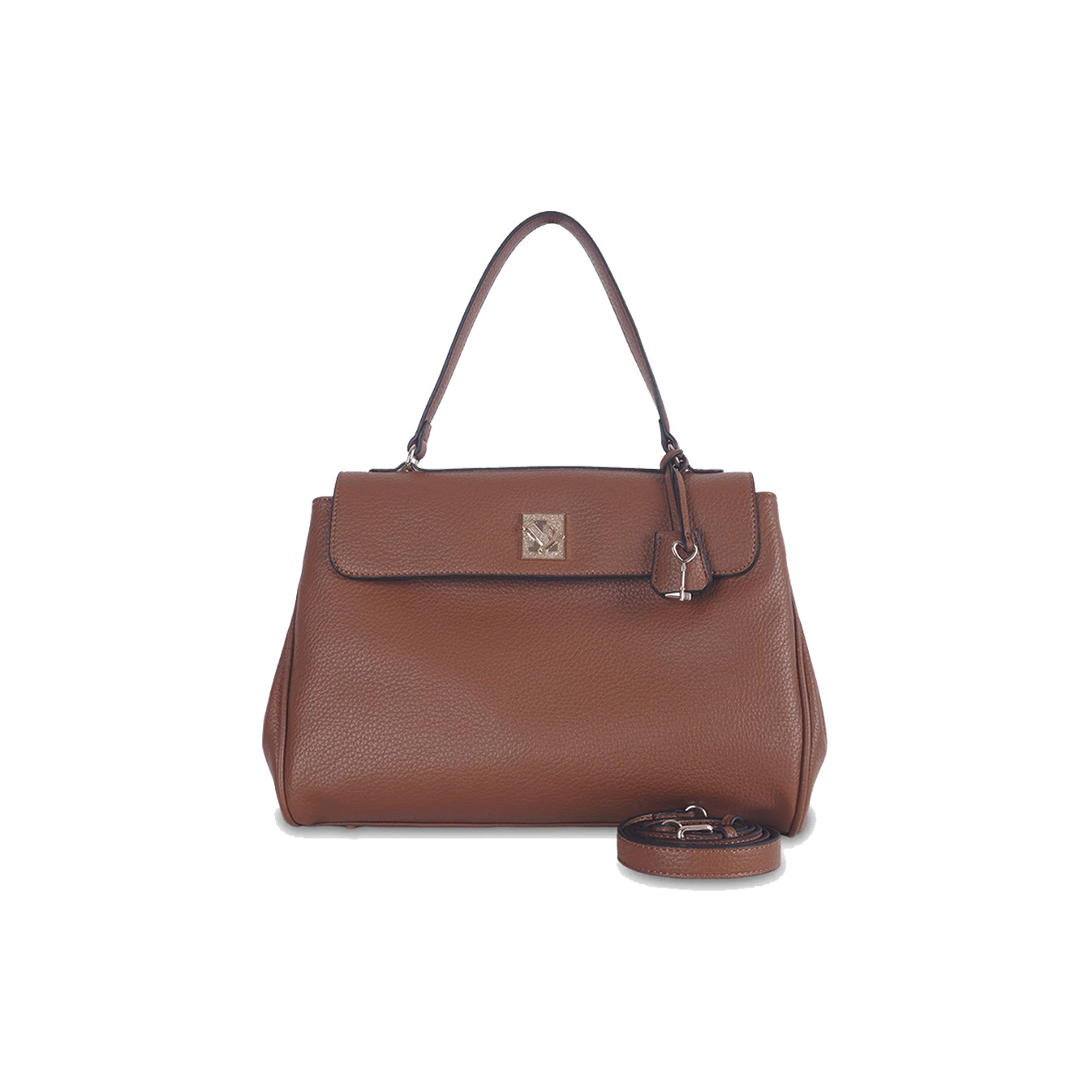Lollipops Tifora Large Camel Handbag