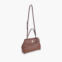 Lollipops Tifora Large Camel Handbag