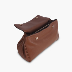 Lollipops Tifora Large Camel Handbag