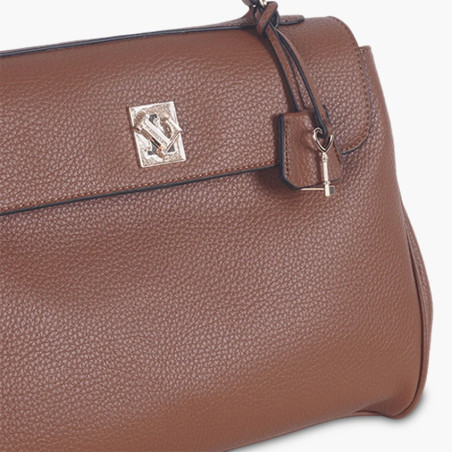 Lollipops Tifora Large Camel Handbag