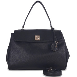 Lollipops Tifora Large Black Handbag