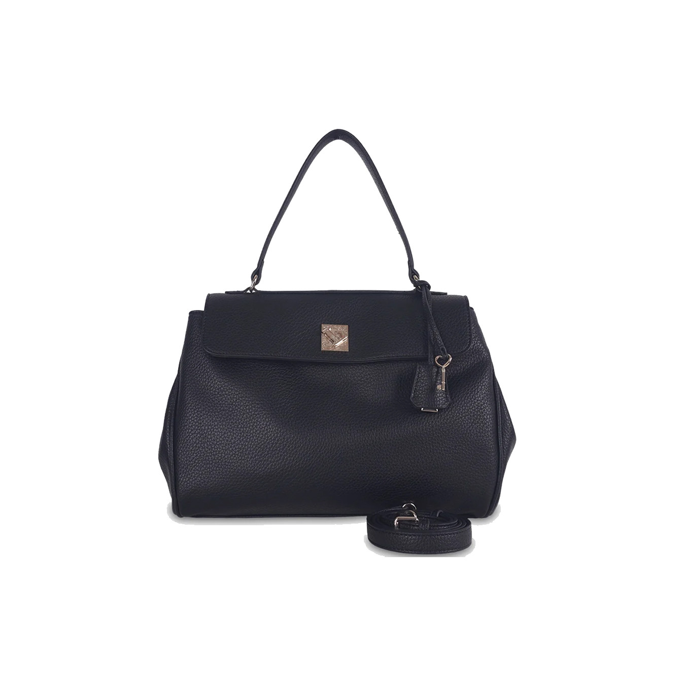 Lollipops Tifora Large Black Handbag