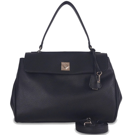 Lollipops Tifora Large Black Handbag