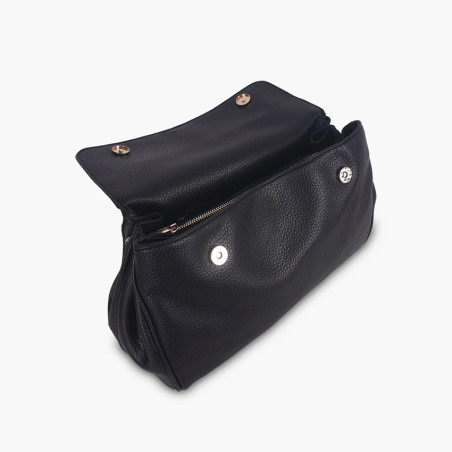 Lollipops Tifora Large Black Handbag