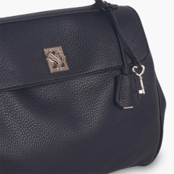 Lollipops Tifora Large Black Handbag