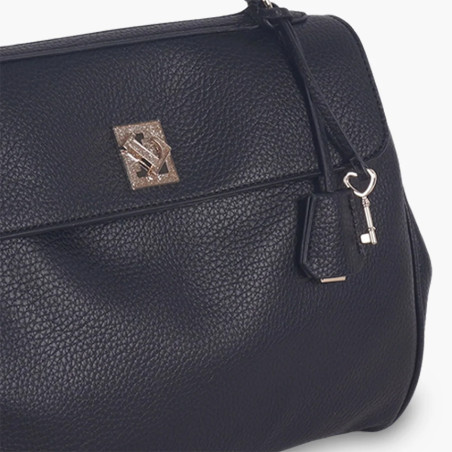 Lollipops Tifora Large Black Handbag