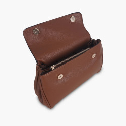 Lollipops Tifora Sac A Main M Camel ouvert