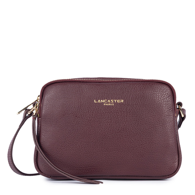Lancaster Dune Crossbody Bag 529-20 Dark Bordeaux