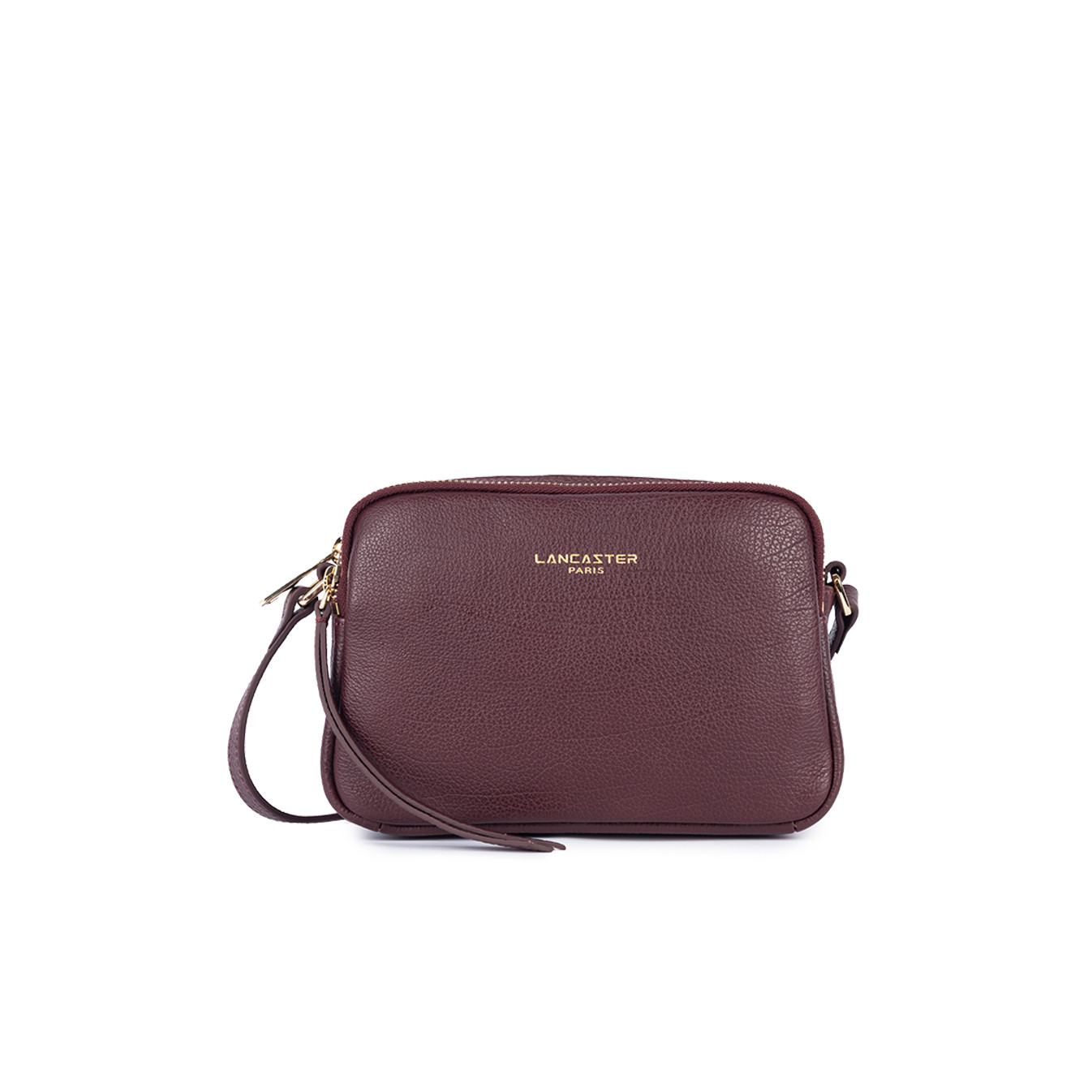 Lancaster Dune Crossbody Bag 529-20 Dark Bordeaux