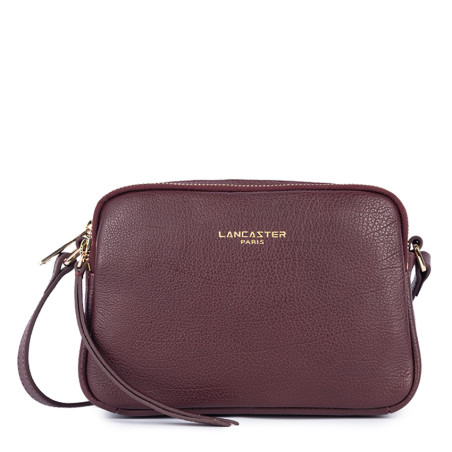 Lancaster Dune Crossbody Bag 529-20 Dark Bordeaux