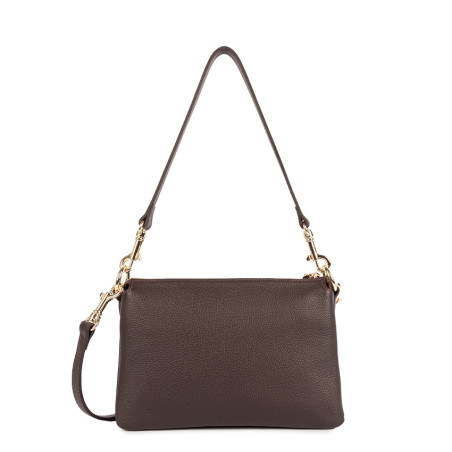 Lancaster Dune Pouch Bag 529-73 Dark Brown