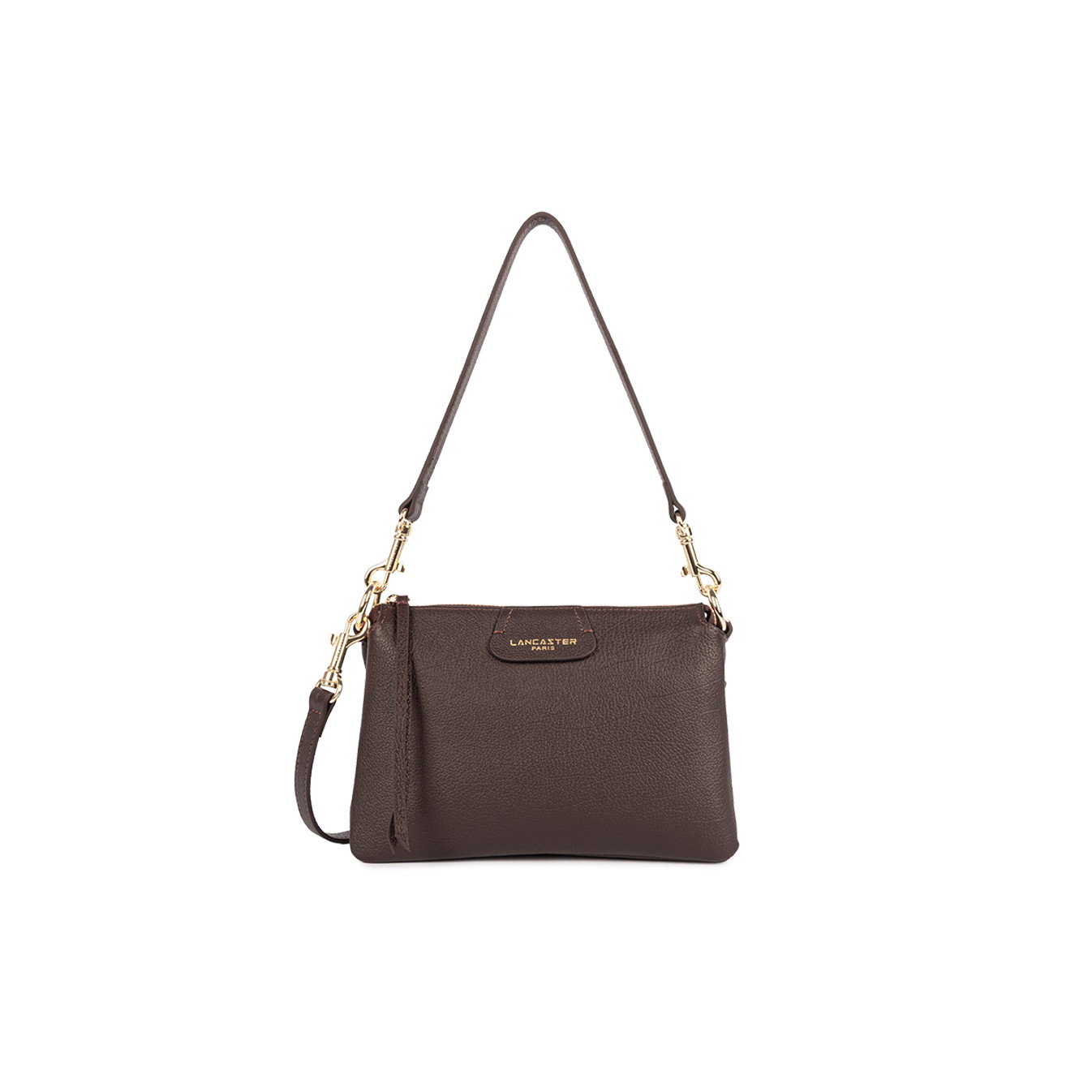 Lancaster Dune Pouch Bag 529-73 Dark Brown