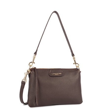 Lancaster Dune Pouch Bag 529-73 Dark Brown