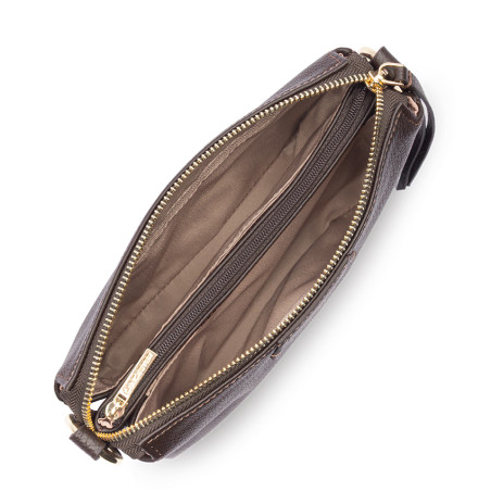 Lancaster Dune Pouch Bag 529-73 Dark Brown
