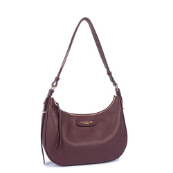 Lancaster Dune Sac Hobo 529-77 Bordeaux Foncé cote
