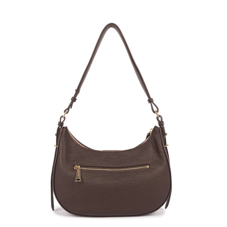 Lancaster Dune Sac Hobo 529-77 Marron Foncé dos