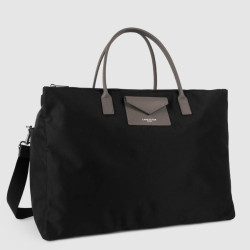 Lancaster Smart Kba Sac De Voyage 516-33 Noir Taupe côté