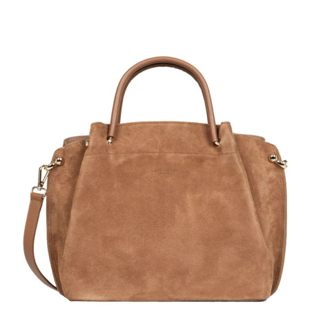 Lancaster Sweden Louisa Large Handbag 470-104 Mocha