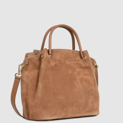 Lancaster Sweden Louisa Large Handbag 470-104 Mocha