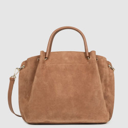 Lancaster Sweden Louisa Large Handbag 470-104 Mocha