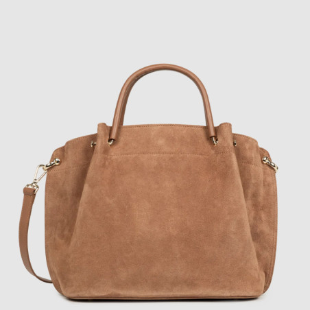 Lancaster Sweden Louisa Large Handbag 470-104 Mocha