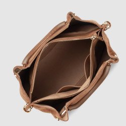 Lancaster Sweden Louisa Large Handbag 470-104 Mocha
