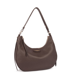 Lancaster Dune Grand Sac Hobo 529-78 Marron Foncé cote